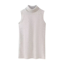 Load image into Gallery viewer, Winter Women Clothing Casual Artificial Decorated Pearls Dress