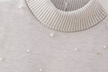 Load image into Gallery viewer, Winter Women Clothing Casual Artificial Decorated Pearls Dress