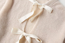 Load image into Gallery viewer, Women Bowknot Decoration Knitted Jacket