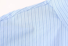 Load image into Gallery viewer, Summer Loose Short Pocket Decorative Poplin Shirt