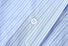 Load image into Gallery viewer, Summer Loose Short Pocket Decorative Poplin Shirt