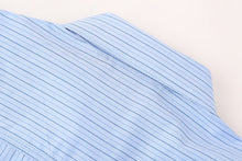 Load image into Gallery viewer, Summer Loose Short Pocket Decorative Poplin Shirt