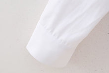 Load image into Gallery viewer, Women Clothing French Hollow Out Cutout Embroidery Short Shirt