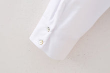Load image into Gallery viewer, Women Clothing French Hollow Out Cutout Embroidery Short Shirt