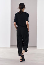 Load image into Gallery viewer, Spring Women Clothing All Match Simple Casual Wrinkle Skinny Pant