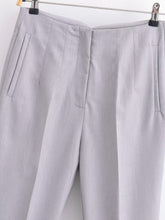 Load image into Gallery viewer, Autumn High Waist Slimming Waist Pleated Work Pant for Women