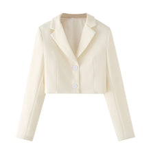 Load image into Gallery viewer, Spring Women Clothing Short Chic Slim Top Blazer for Women