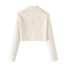 Load image into Gallery viewer, Spring Women Clothing Short Chic Slim Top Blazer for Women
