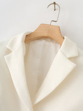 Load image into Gallery viewer, Spring Women Clothing Short Chic Slim Top Blazer for Women