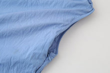 Load image into Gallery viewer, Summer Women Slim Fit Pleated Oblique Shoulder Tops Casual Trousers Suit