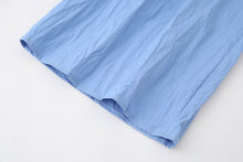 Load image into Gallery viewer, Summer Women Slim Fit Pleated Oblique Shoulder Tops Casual Trousers Suit