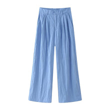 Load image into Gallery viewer, Blue Trousers