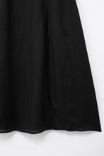 Load image into Gallery viewer, Spring Women Clothing Simple Linen Shoulder Strap Length Dress