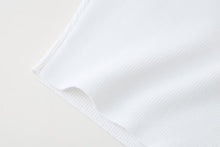 Load image into Gallery viewer, Spring Summer Light Luxury Design Heavy Industry Neckline Beaded Sexy Sleeveless Vest Slim Fit Slimming Top