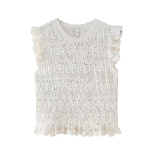 Load image into Gallery viewer, Women Clothing Short Romantic Sweater Vest Top