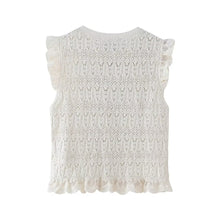 Load image into Gallery viewer, Women Clothing Short Romantic Sweater Vest Top
