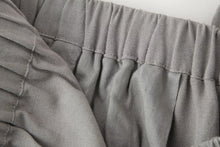 Load image into Gallery viewer, Summer Women Shell Decoration Top Shell Decoration Wide Leg Drawstring Trousers Suit