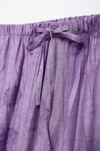Load image into Gallery viewer, Women Clothing Summer Jacquard Loose Fitting Shirt Jacquard Pants Suit