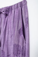 Load image into Gallery viewer, Women Clothing Summer Jacquard Loose Fitting Shirt Jacquard Pants Suit