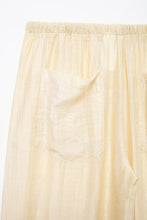 Load image into Gallery viewer, Women Clothing Summer Jacquard Loose Fitting Shirt Jacquard Pants Suit