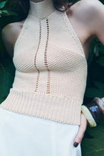 Load image into Gallery viewer, Summer Women Clothing Casual Halter Knitted Sweater Vest