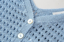 Load image into Gallery viewer, Women Solid Color Loose Casual Spaghetti Straps Knitted Short Top