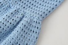 Load image into Gallery viewer, Women Solid Color Loose Casual Spaghetti Straps Knitted Short Top