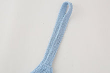 Load image into Gallery viewer, Women Solid Color Loose Casual Spaghetti Straps Knitted Short Top