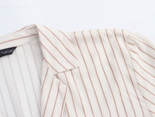 Load image into Gallery viewer, Cardigan Short Contrast Color Loose Top for Women