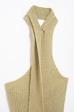Load image into Gallery viewer, Women Metallic Knitted Loose Dress