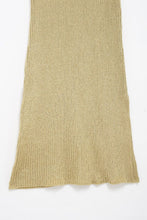 Load image into Gallery viewer, Women Metallic Knitted Loose Dress