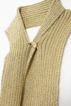 Load image into Gallery viewer, Women Metallic Knitted Loose Dress