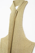 Load image into Gallery viewer, Women Metallic Knitted Loose Dress