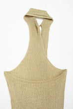 Load image into Gallery viewer, Women Metallic Knitted Loose Dress