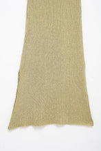 Load image into Gallery viewer, Women Metallic Knitted Loose Dress