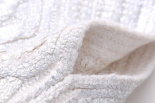 Load image into Gallery viewer, Women Clothing Winter Eight Strand Knitted Metallic Stand Collar Casual Knitted Vest Jacket