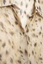 Load image into Gallery viewer, Summer Animal Pattern Printing Collared Single Breasted Long Sleeve Shirt Casual Trousers Suit Women