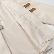 Load image into Gallery viewer, Spring Strap Decoration Soft Coat V Neck Elegant Sexy Metal Buckle Cardigan