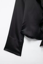 Load image into Gallery viewer, Autumn Women Clothing Double Breasted Vertical Blazer Straight Leg Pants Suit