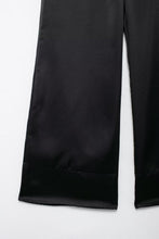 Load image into Gallery viewer, Autumn Women Clothing Double Breasted Vertical Blazer Straight Leg Pants Suit