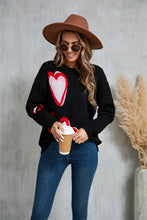 Load image into Gallery viewer, Winter Clothes Women Sweater Sweater Valentine Day Love Peach Sweater Sweater Women Sweater