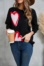Load image into Gallery viewer, Winter Clothes Women Sweater Sweater Valentine Day Love Peach Sweater Sweater Women Sweater