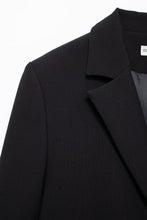 Load image into Gallery viewer, Fall Women Clothing Bowknot Short Casual Blazer