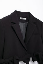 Load image into Gallery viewer, Fall Women Clothing Bowknot Short Casual Blazer