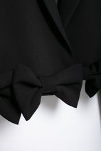 Load image into Gallery viewer, Fall Women Clothing Bowknot Short Casual Blazer