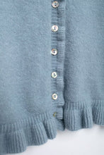 Load image into Gallery viewer, Autumn Women Clothing Laminated Decoration Knitted Cardigan Sweater
