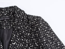 Load image into Gallery viewer, Autumn Women Clothing Short Texture Double Breasted Blazer