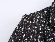 Load image into Gallery viewer, Autumn Women Clothing Short Texture Double Breasted Blazer