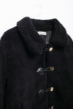 Load image into Gallery viewer, Women Casual Polo Collar Artificial Fur Sheepskin Short Coat