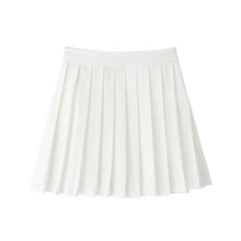 Load image into Gallery viewer, Women Clothing Autumn Winter Lantern Sleeve Square Collar Top Pleated Skirt